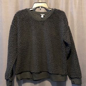 Soft Plush Pullover Shirt